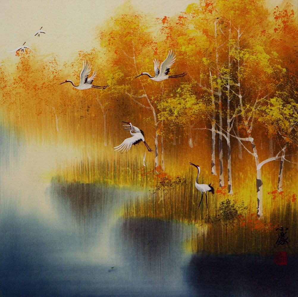 Птицы улетают осенью песня