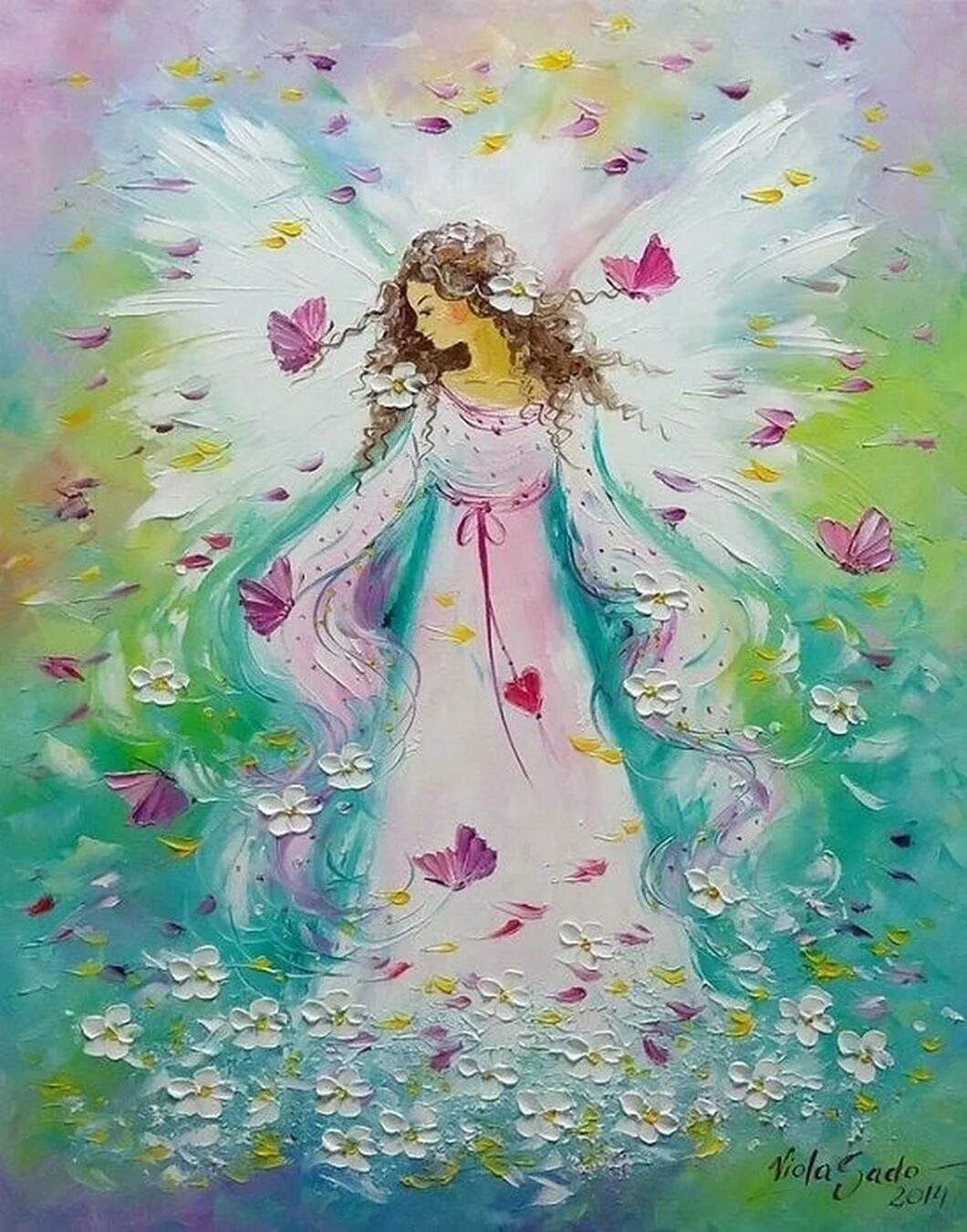 Рисунок Весеннее Вдохновение