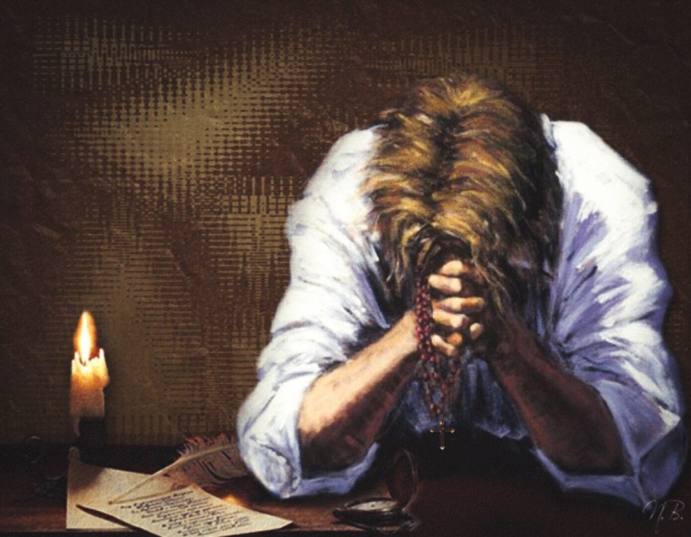 Пока горит свеча