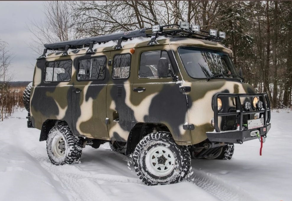 Песнь санитарному УАЗу