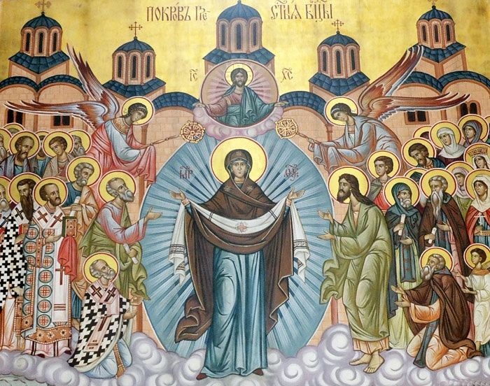 Как на праздник, на Покров...