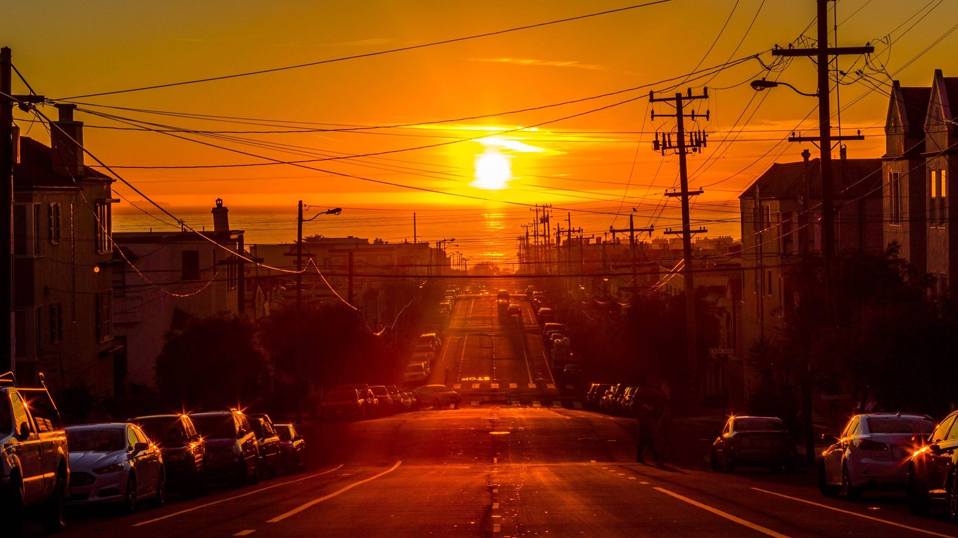 Вечерняя зарисовка