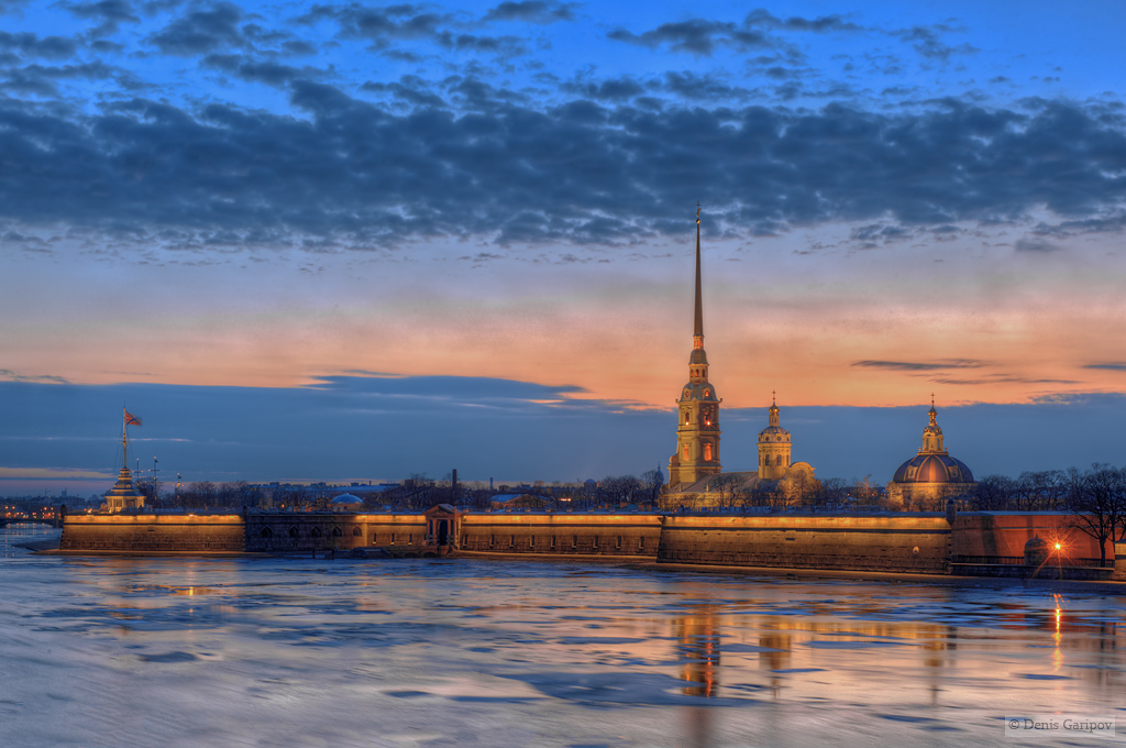 Осень на Неве