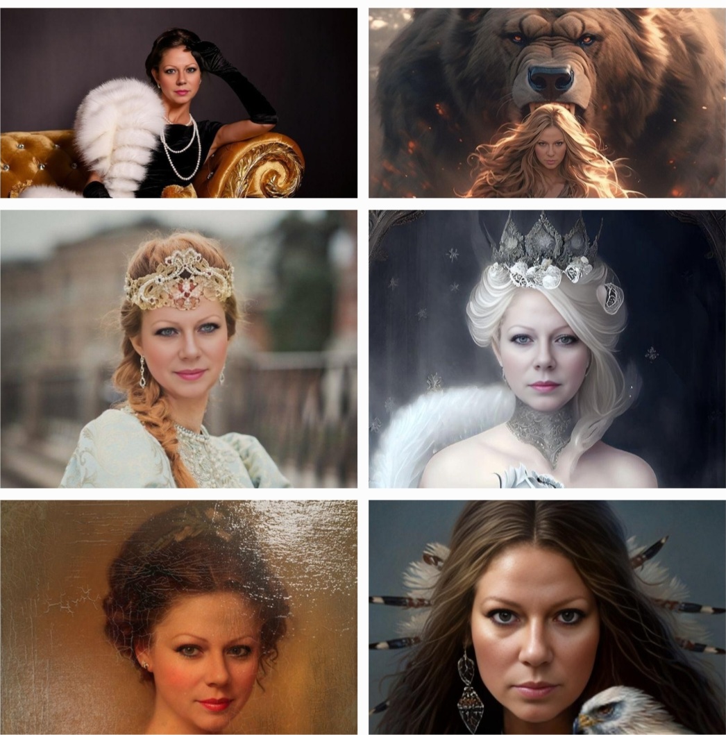 Аватарка из нейросети