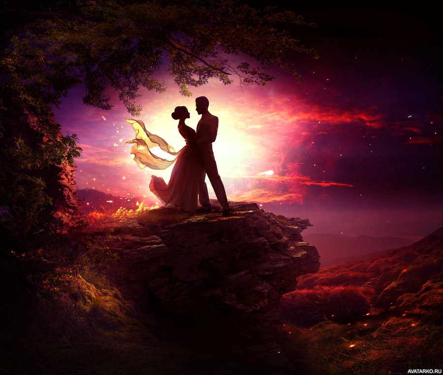 Сказка. Беседа любви и влюблённости