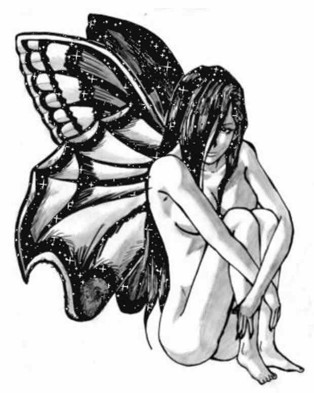 Сексуальная бабочка. Басня