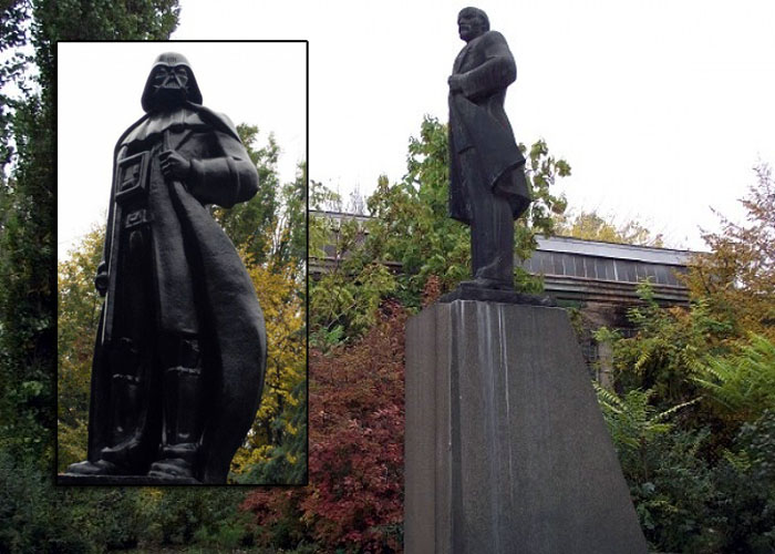 Ленин в цветах и красках - байки за пивом