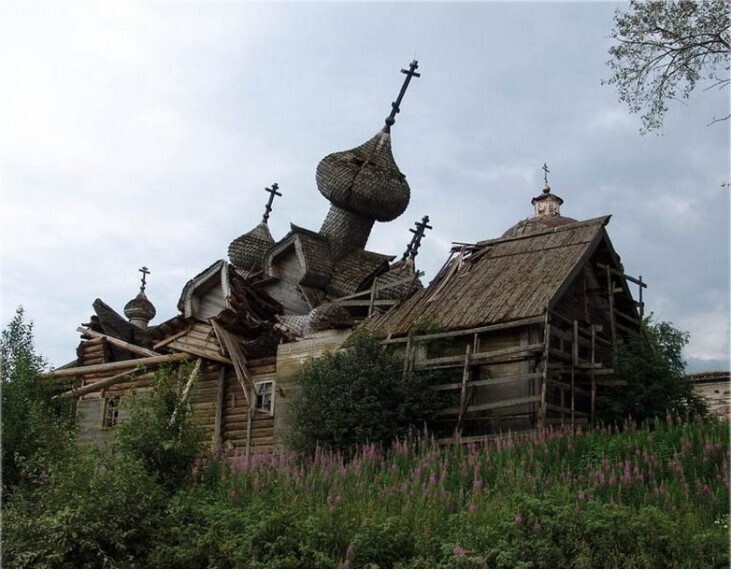 Деревянные церкви руси