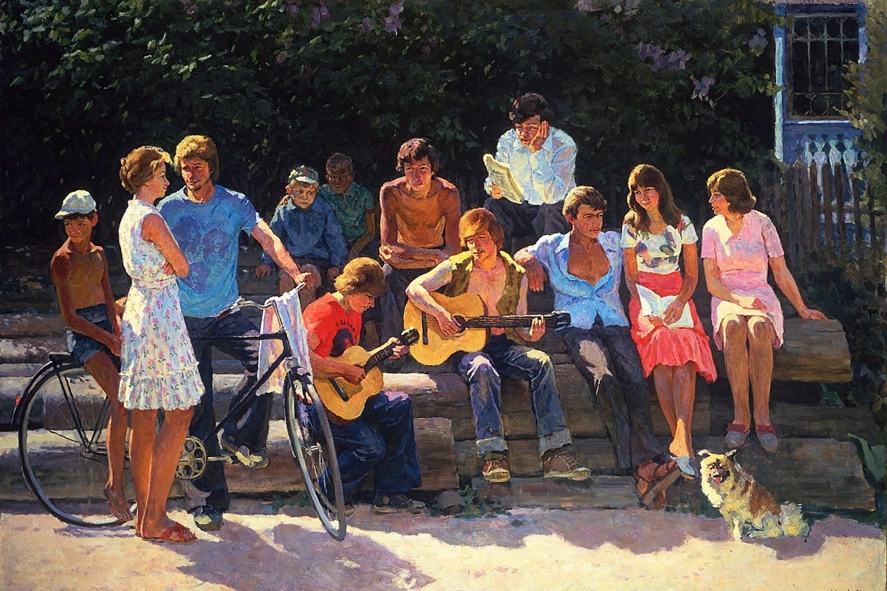 Ушедшая эпоха