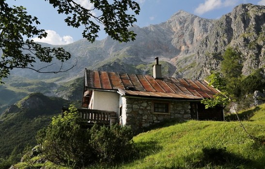 Старый домик