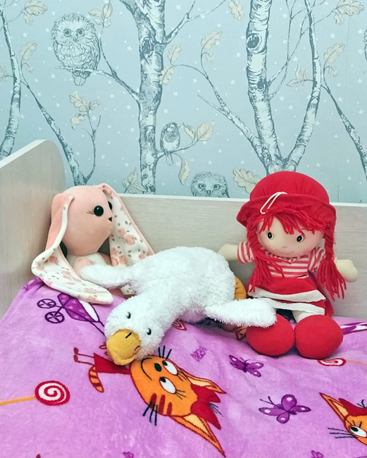 Три года Ксюшке