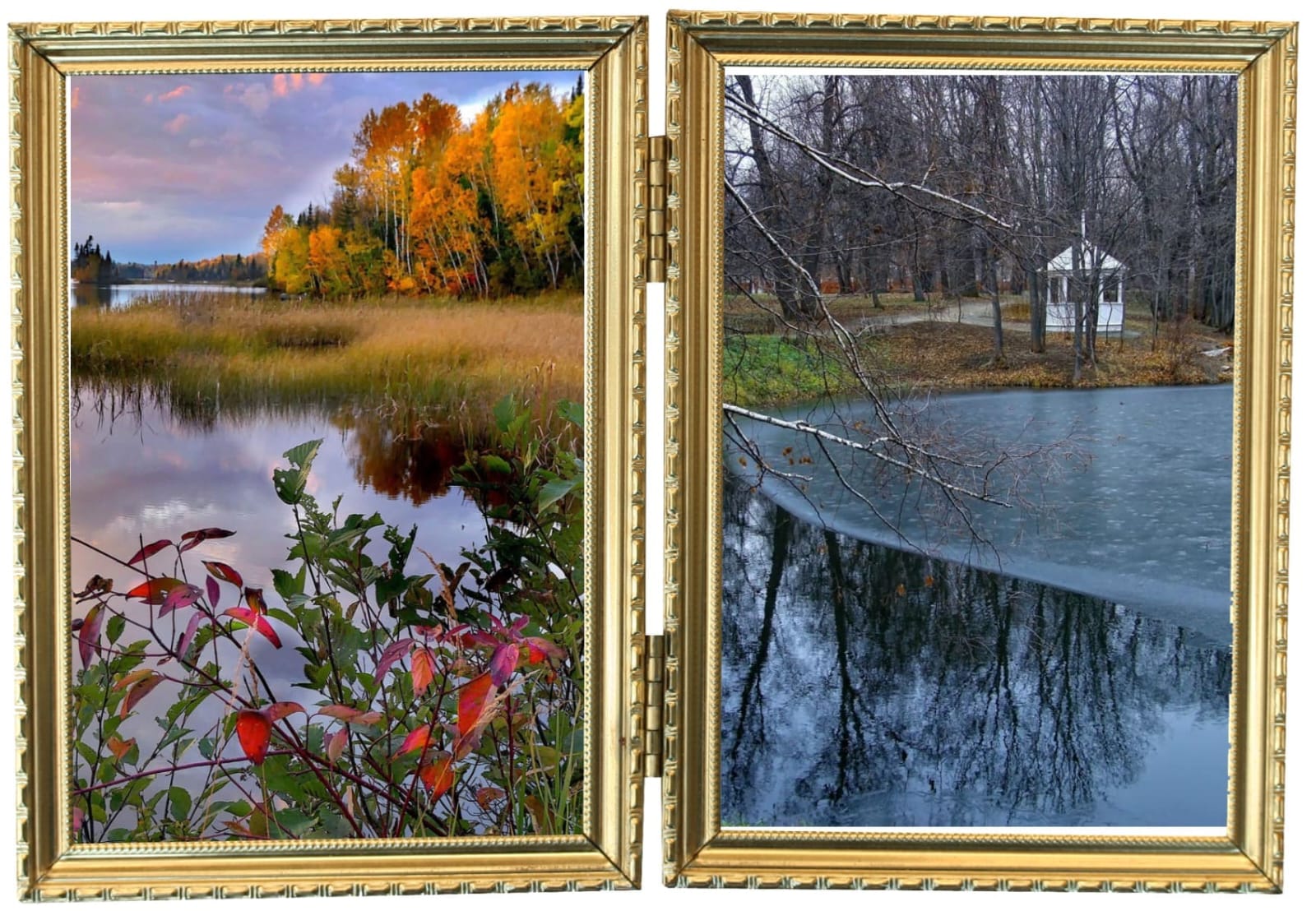 Пейзажи октября