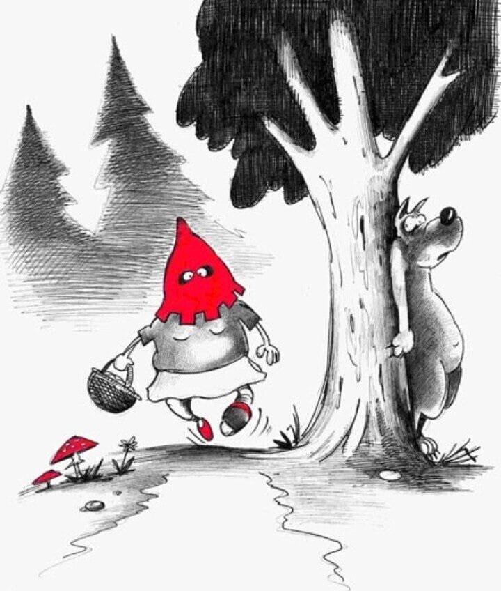 Красная шапка - new