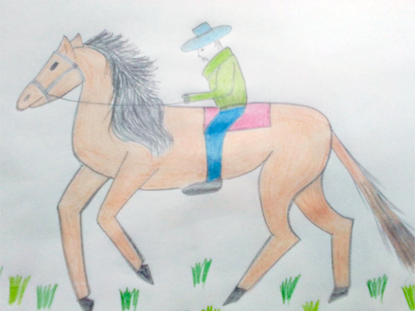 Папа - ковбой