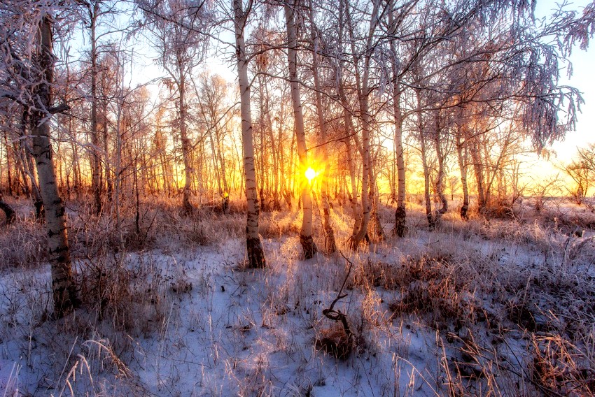 День зажигается с востока