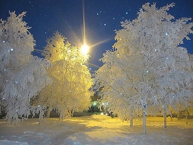 Снежный вальс. Дуэт