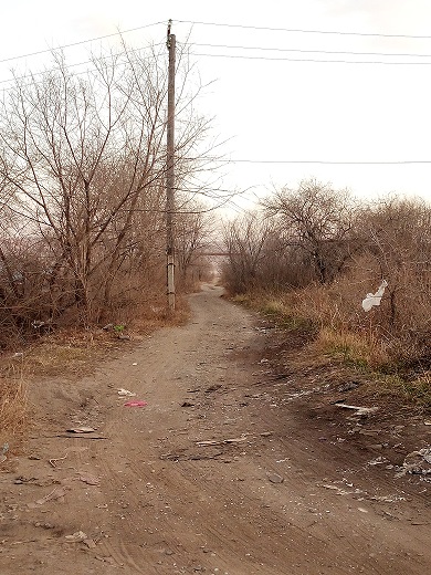 В Нахаловке