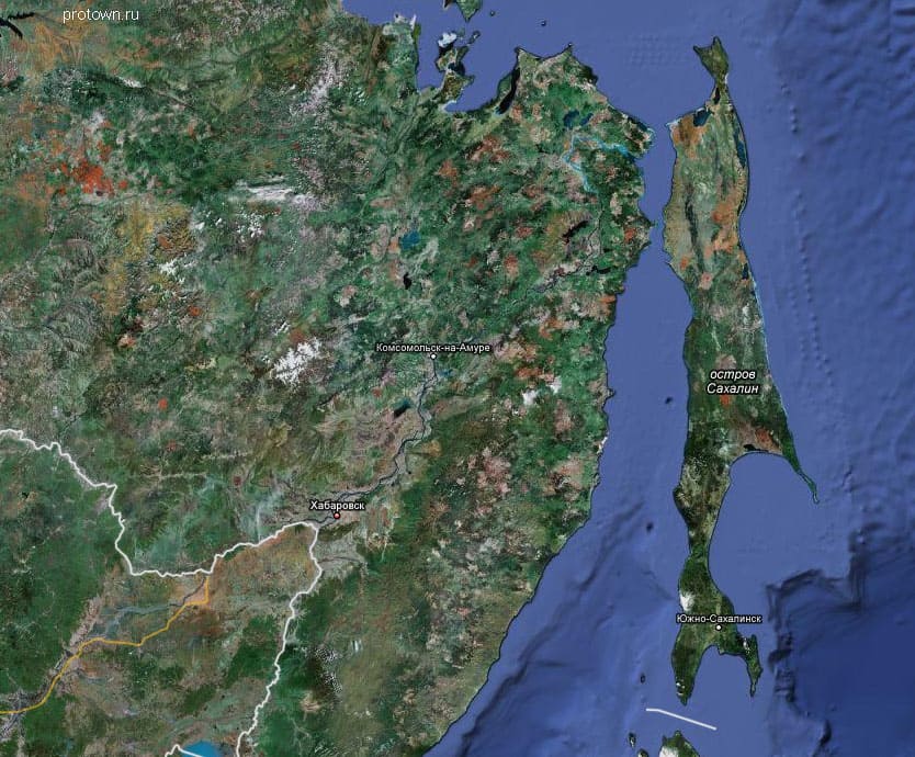 Родина моя - Сахалин