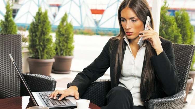 Деловая женщина