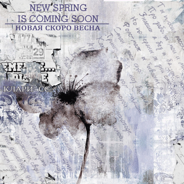 Новая скоро весна