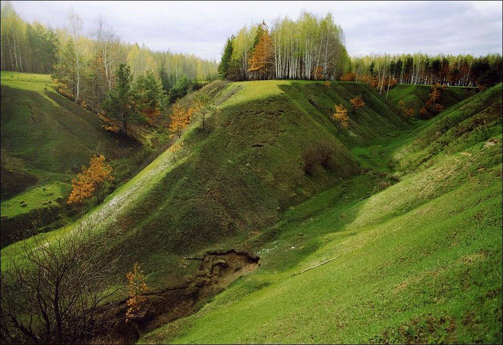 Промоина в горах