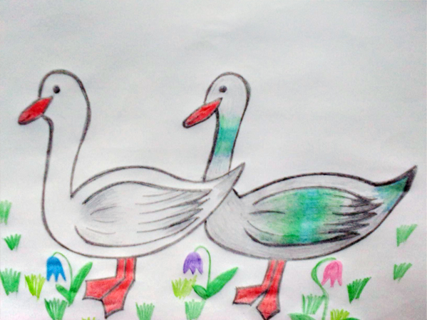 Старики и гуси