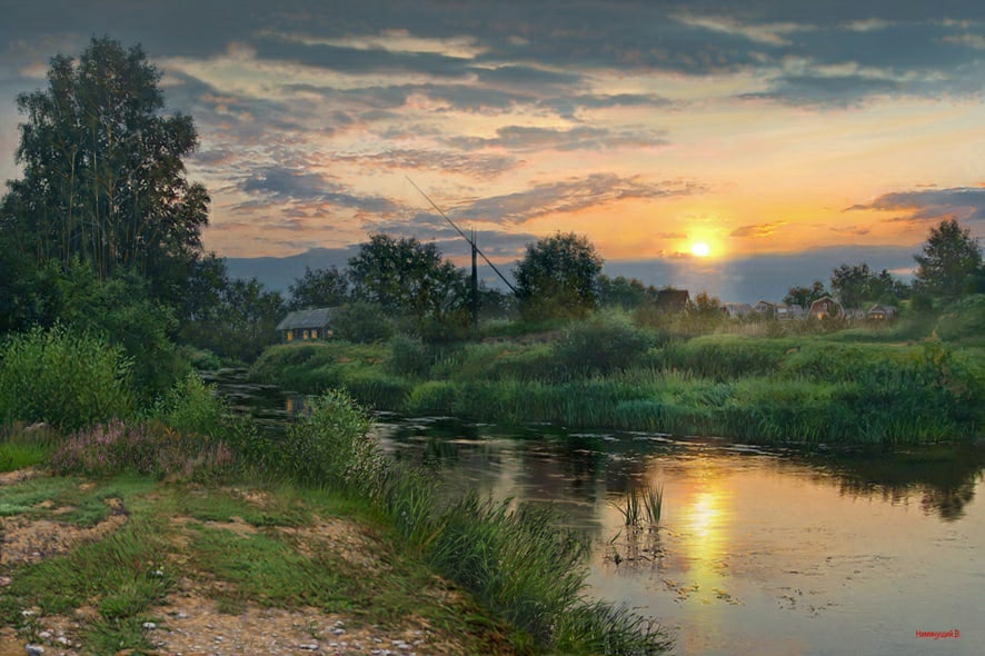 Земля отцов и прадедов свята