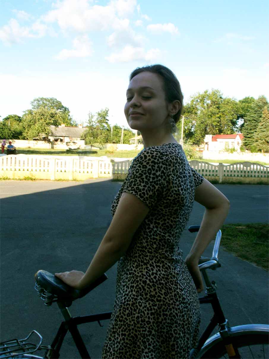 А пры дарозе ды калхозьниц