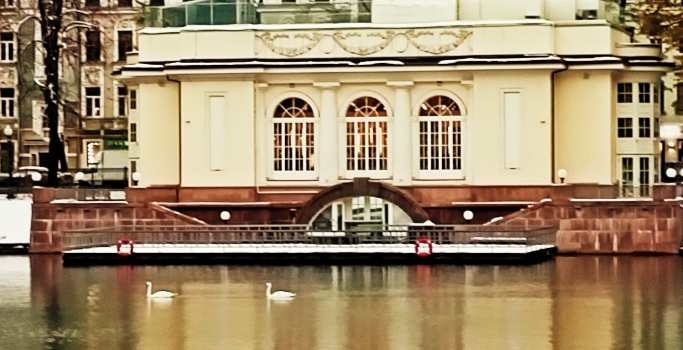 Сегодня был на Патриарших...