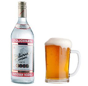 Что лучше - водка или пиво? Опыт расследования