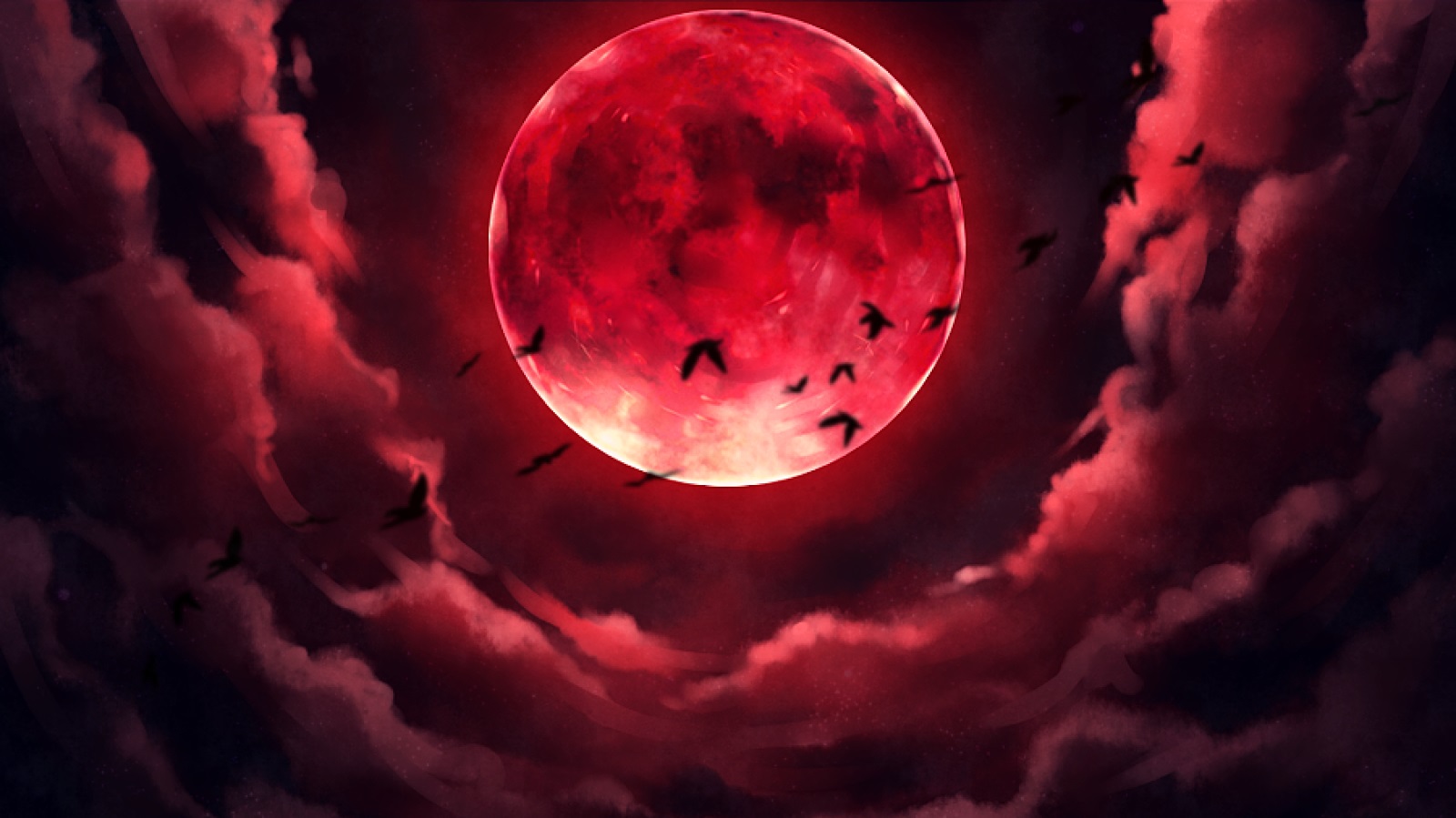красная луна terraria фото 116