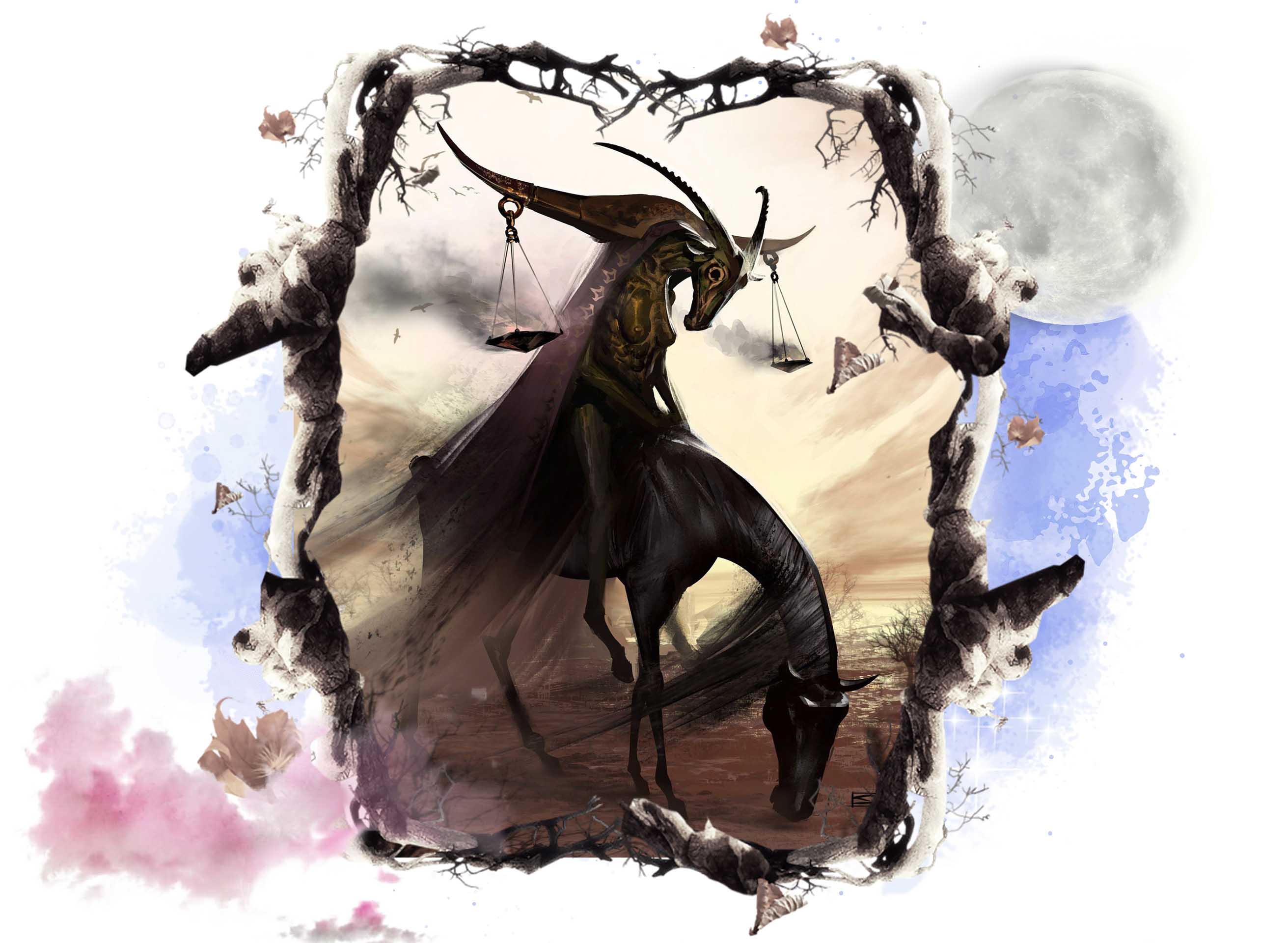 Чёрный Всадник... Из Цикла Разговор с Есениным