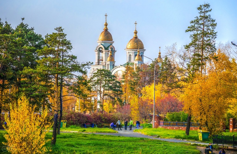 Утро доброе с туманом