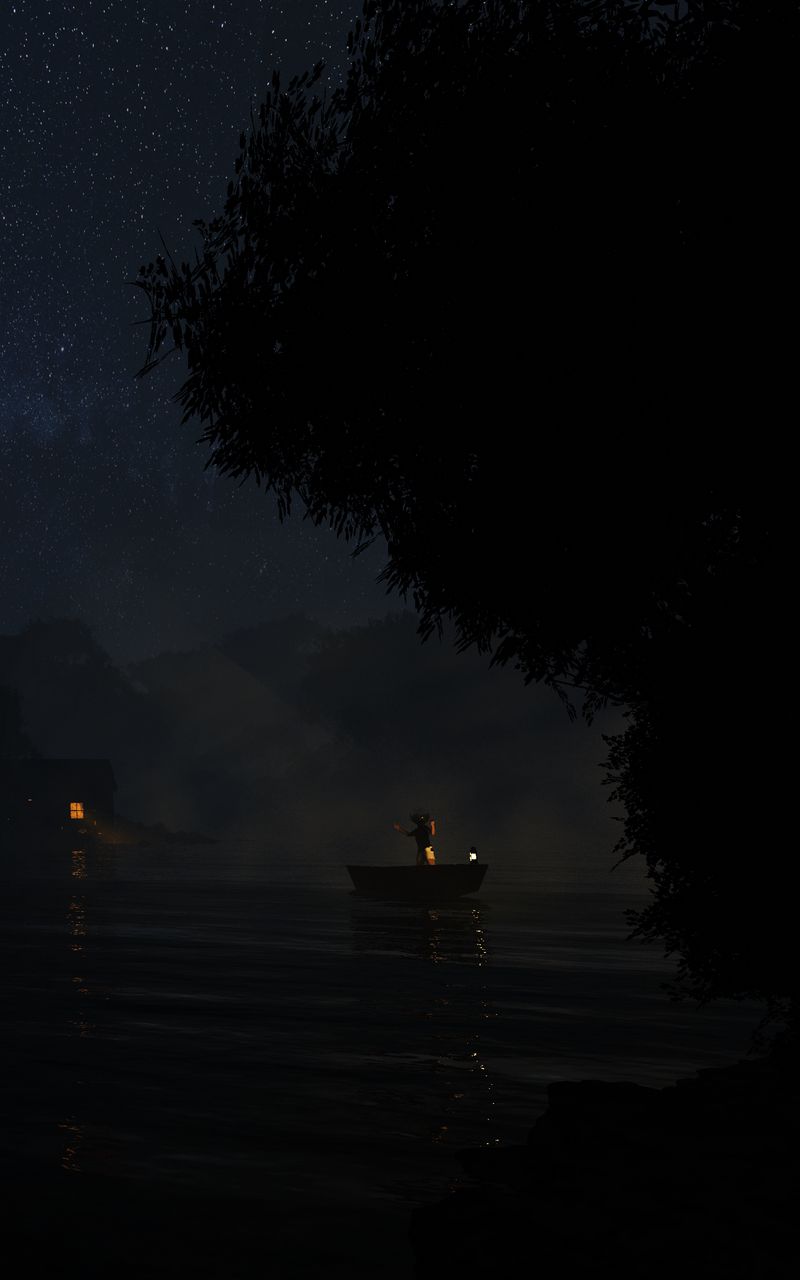 Под час дышу луною