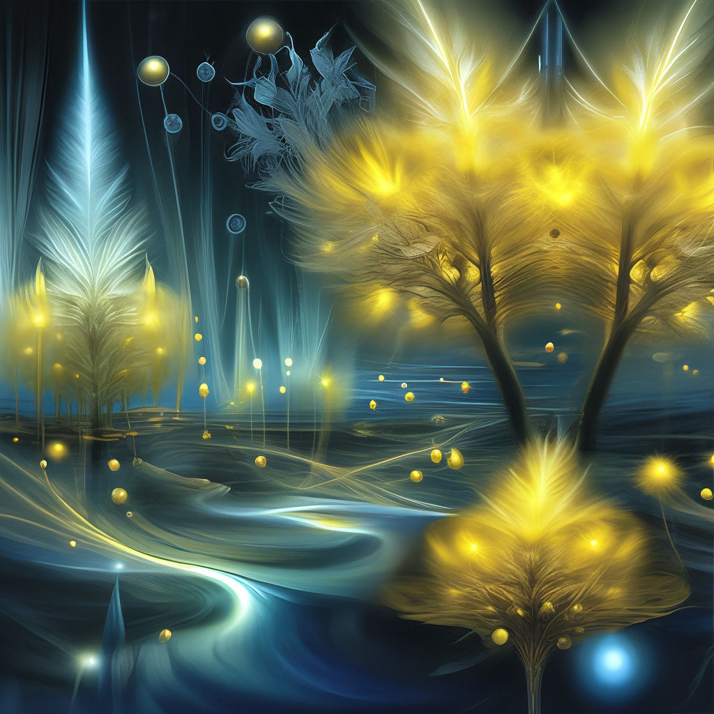 Свет дружбы.. Мистика