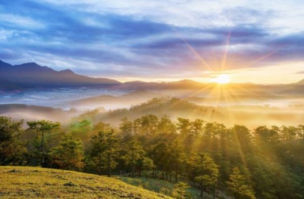 Ожидание восхода солнца