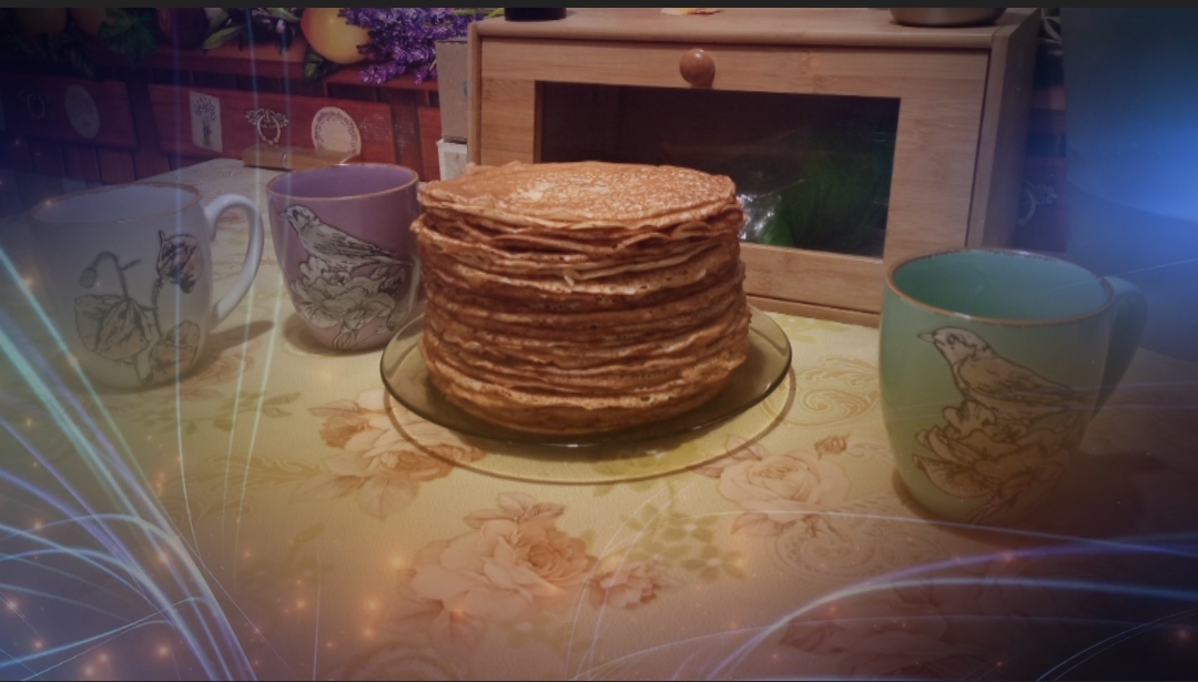 Блины-символ семейного тепла свободная проза