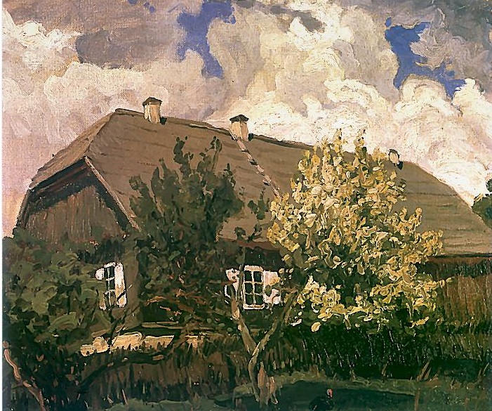 Тяжелы облака...