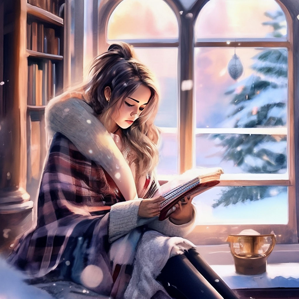 Я читаю стихи...