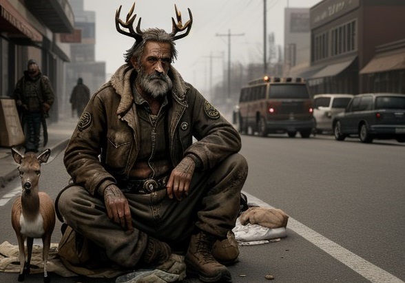 Пятка кота или горошек Кузьмичь