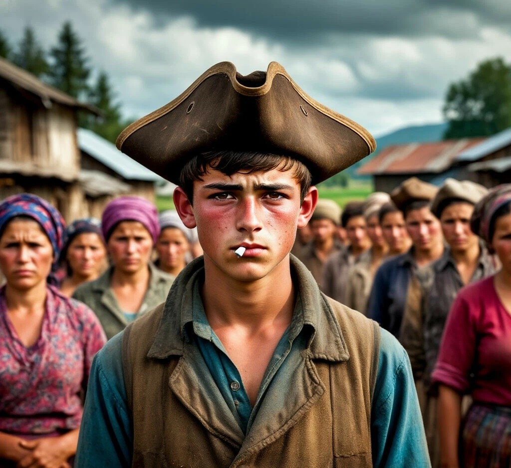 Деревенская драма