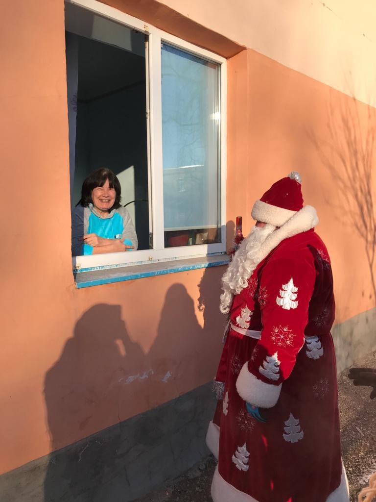 День рождение Деда Мороза