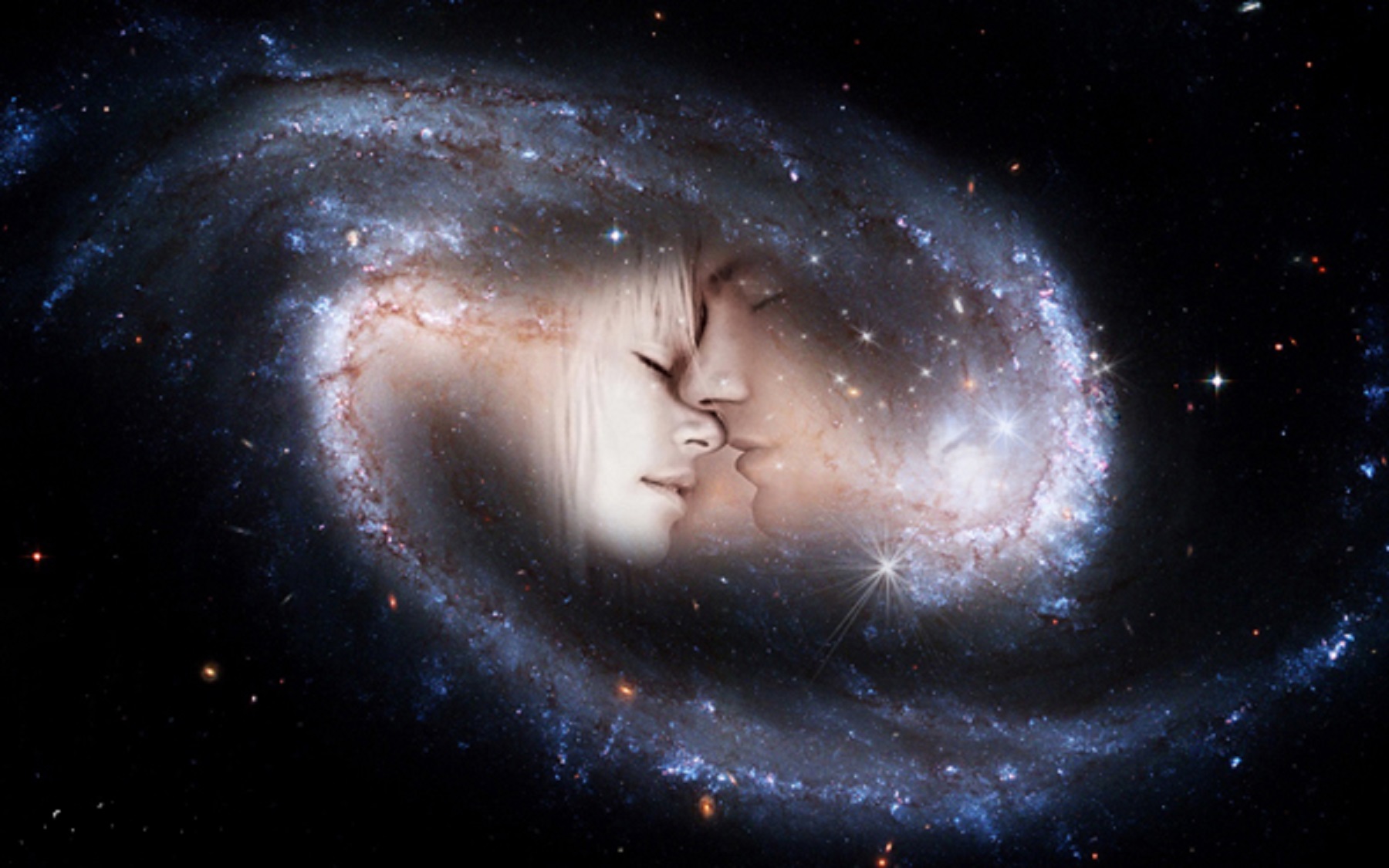 Пой родная душа. Космос любовь. Влюбленные в космосе. Вселенная и любовь. Объятия космос.