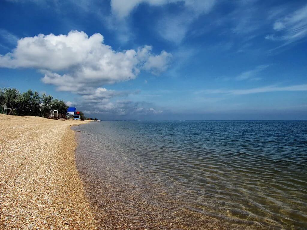 Азовское море
