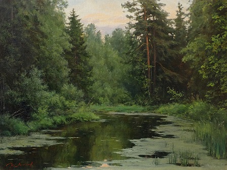 Лесная заводь