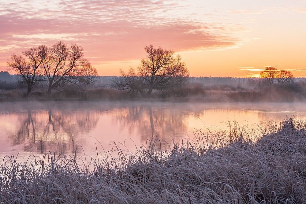 Зима у порога