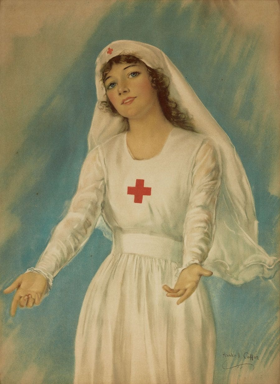 Женщинам Красного Креста с любовью