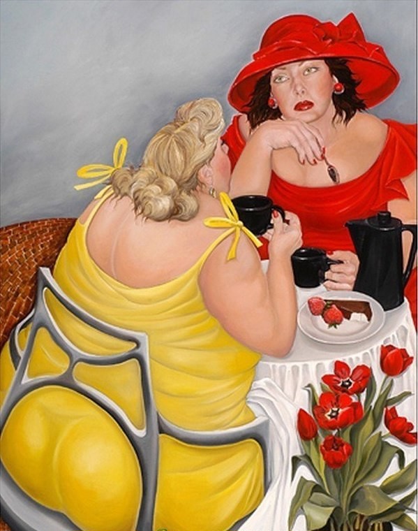 Некоторая часть женщин о мужчинах