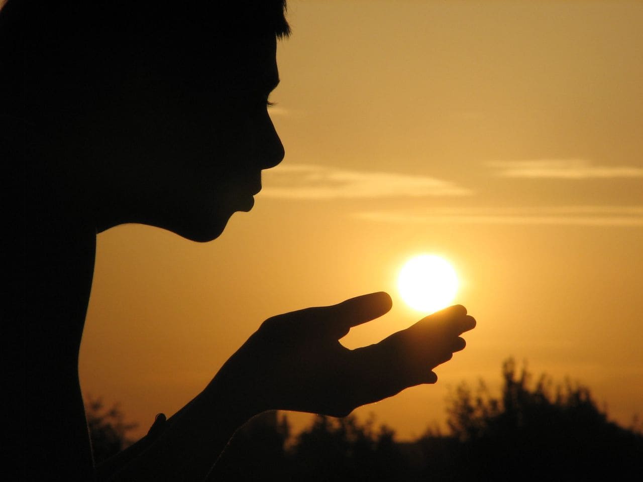 Обыкновенный лучик солнца. Душевная зарисовка