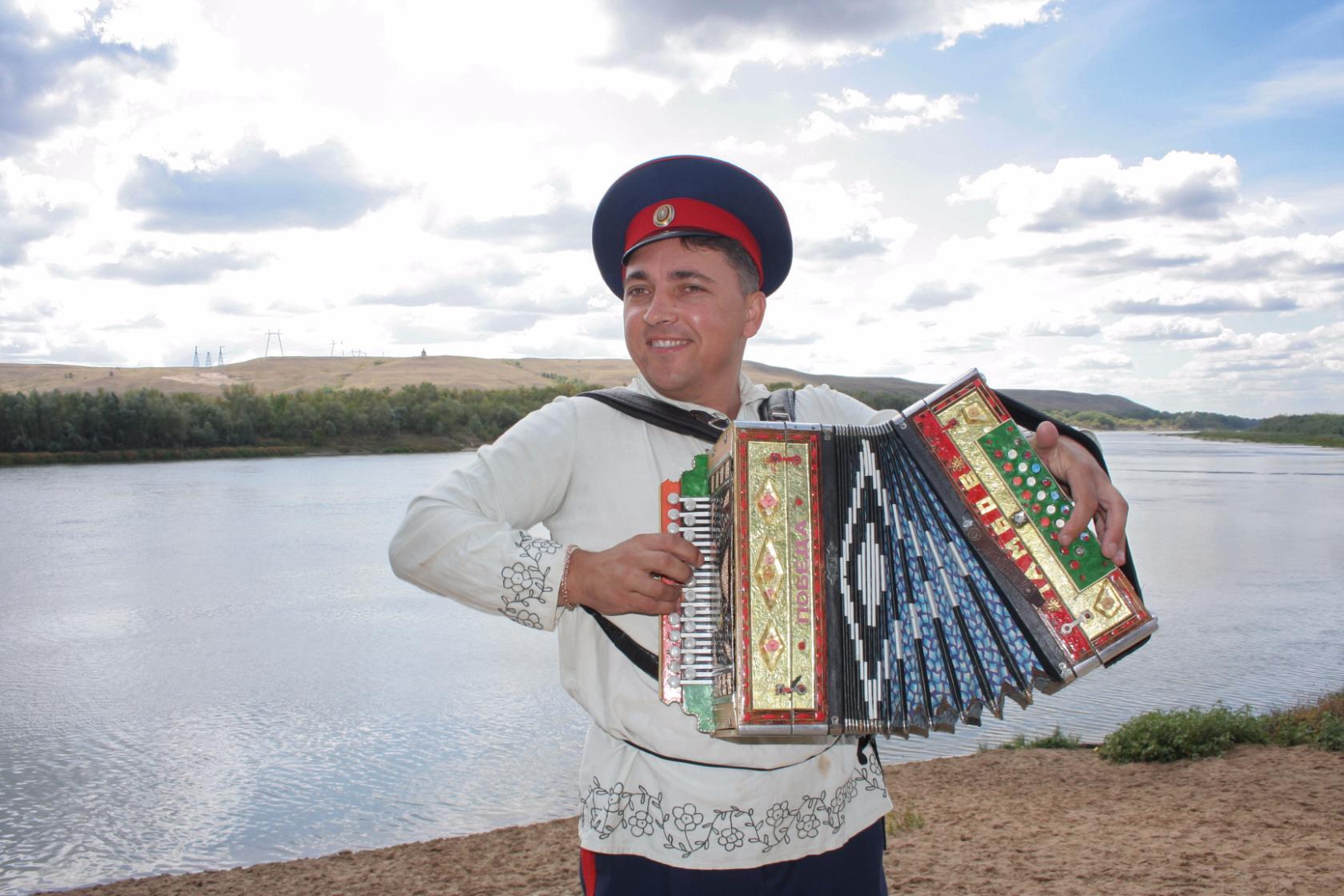 Картинка гармонист